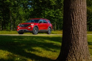 2022 Ford Explorer ST-Line